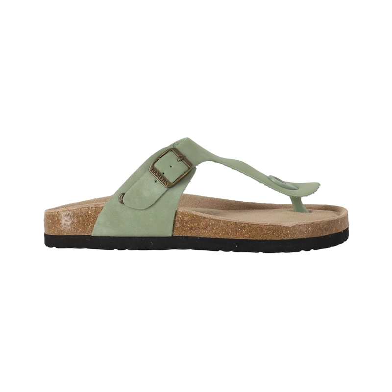SANDALIAS MUJER BAMERS KEND VERDE - 1
