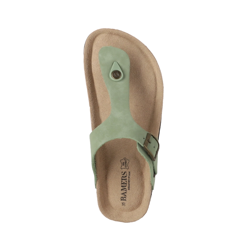 SANDALIAS MUJER BAMERS KEND VERDE - 3