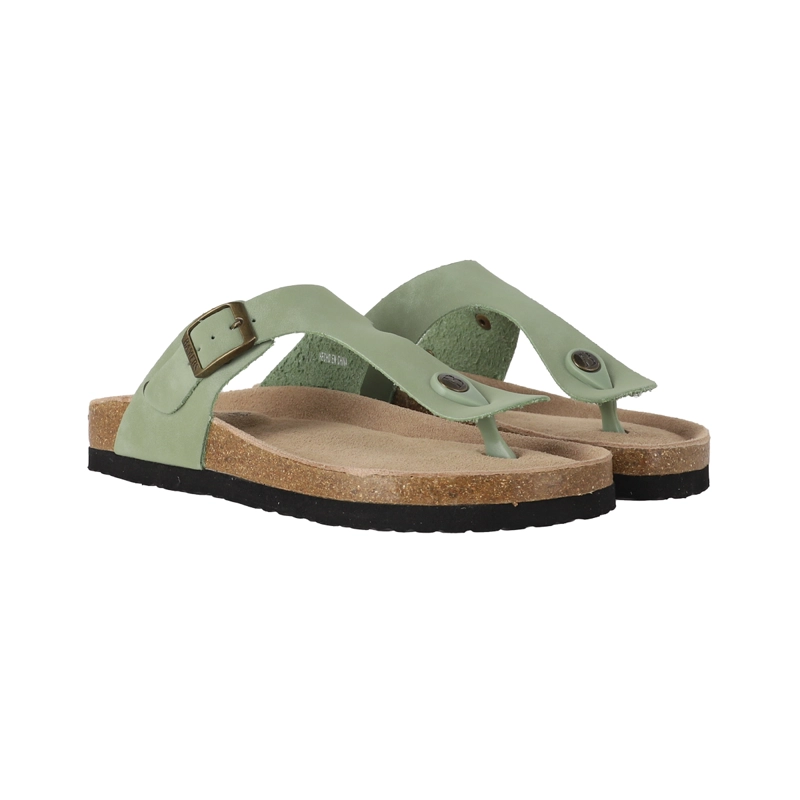 SANDALIAS MUJER BAMERS KEND VERDE - 5