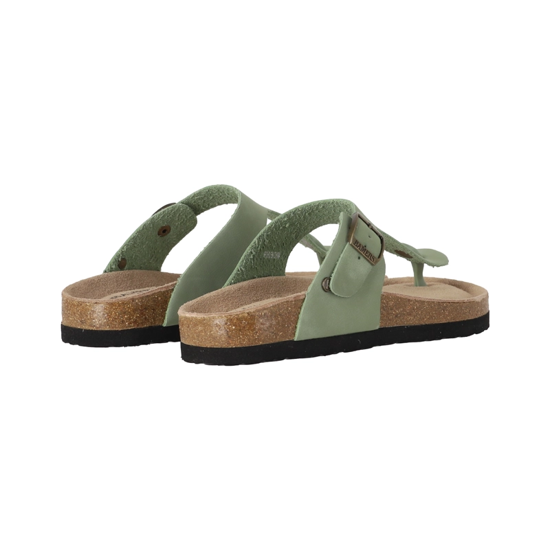 SANDALIAS MUJER BAMERS KEND VERDE - 6