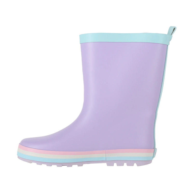 BOTAS AGUA JOVEN MALKA LILA BAMERS - 2