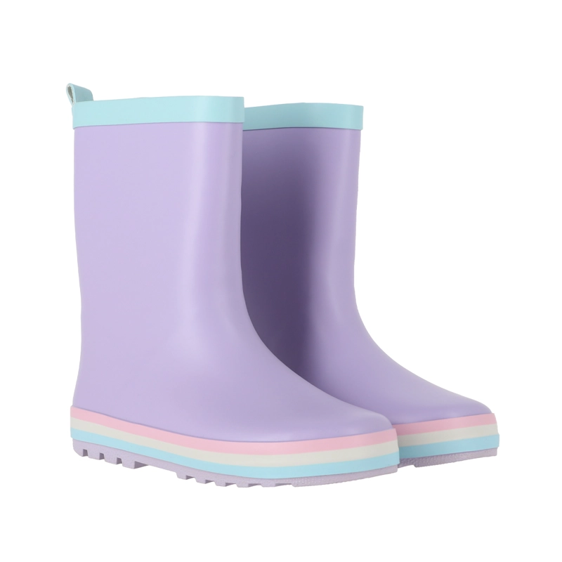 BOTAS AGUA JOVEN MALKA LILA BAMERS - 5