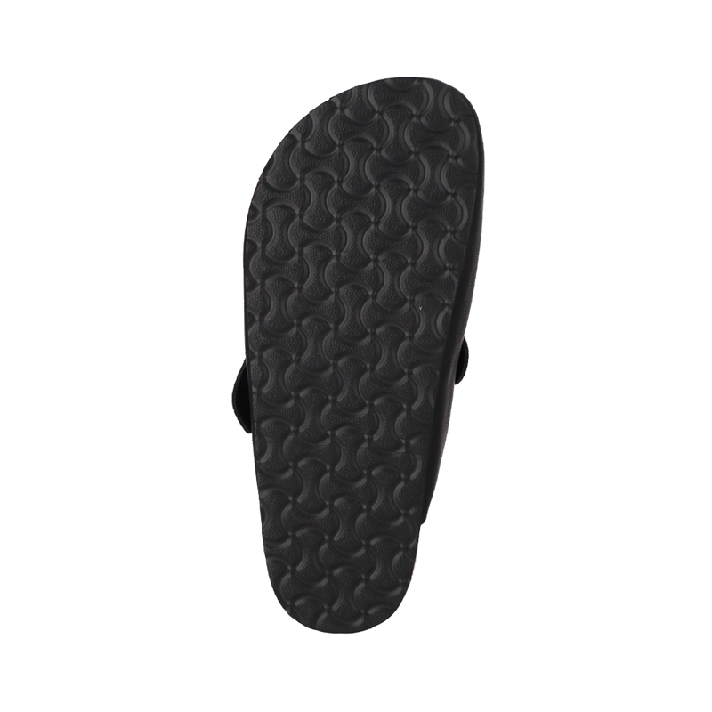 ZUECOS MUJER CLASSIC BUCKLE FUR NEGRO BAMERS - 4