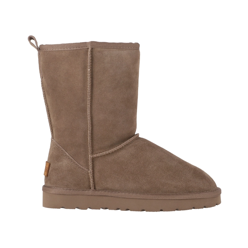 BOTA MUJER CUERO BLAST CLASSIC CAFE  CLARO BAMERS - 1