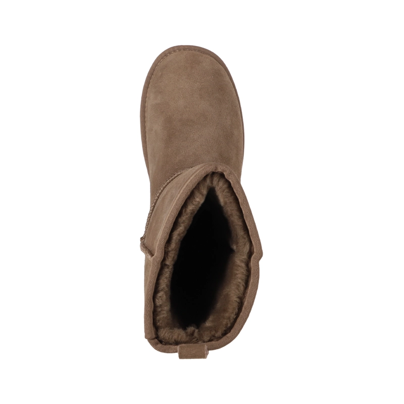 BOTA MUJER CUERO BLAST CLASSIC CAFE  CLARO BAMERS - 3