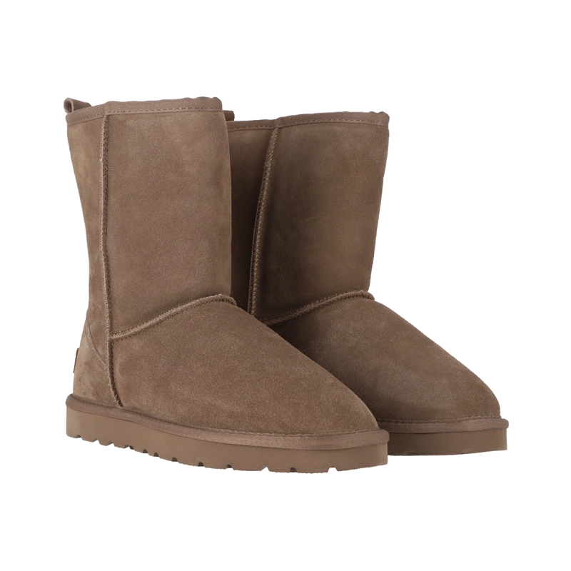 BOTA MUJER CUERO BLAST CLASSIC CAFE  CLARO BAMERS - 5