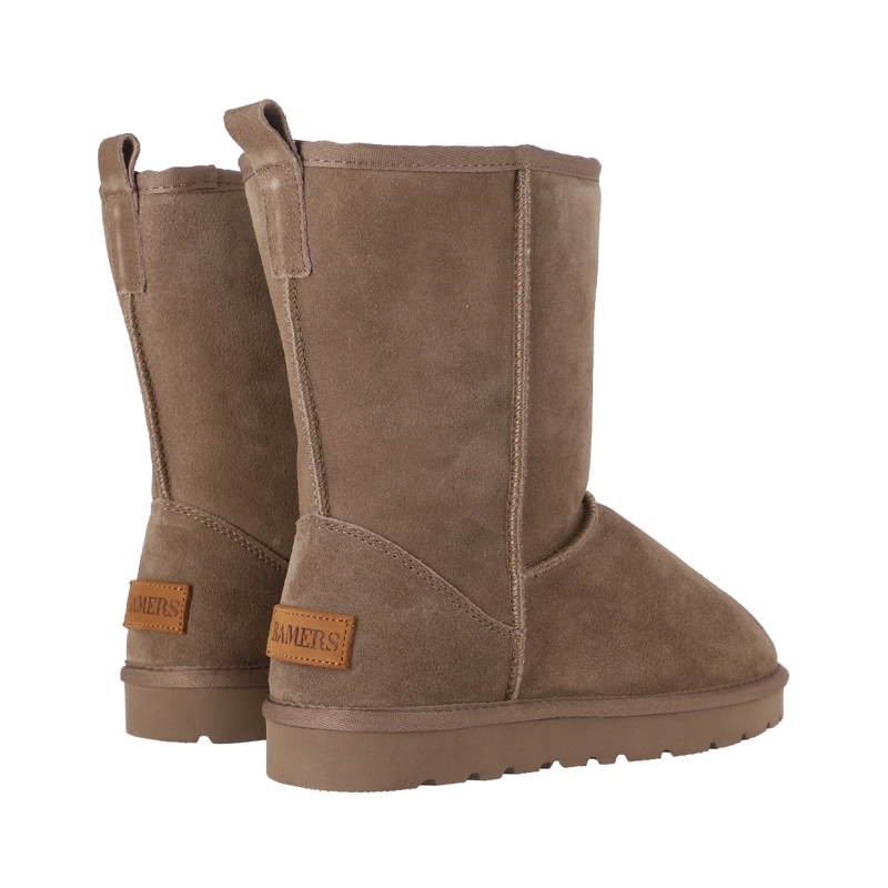 BOTA MUJER CUERO BLAST CLASSIC CAFE  CLARO BAMERS - 6