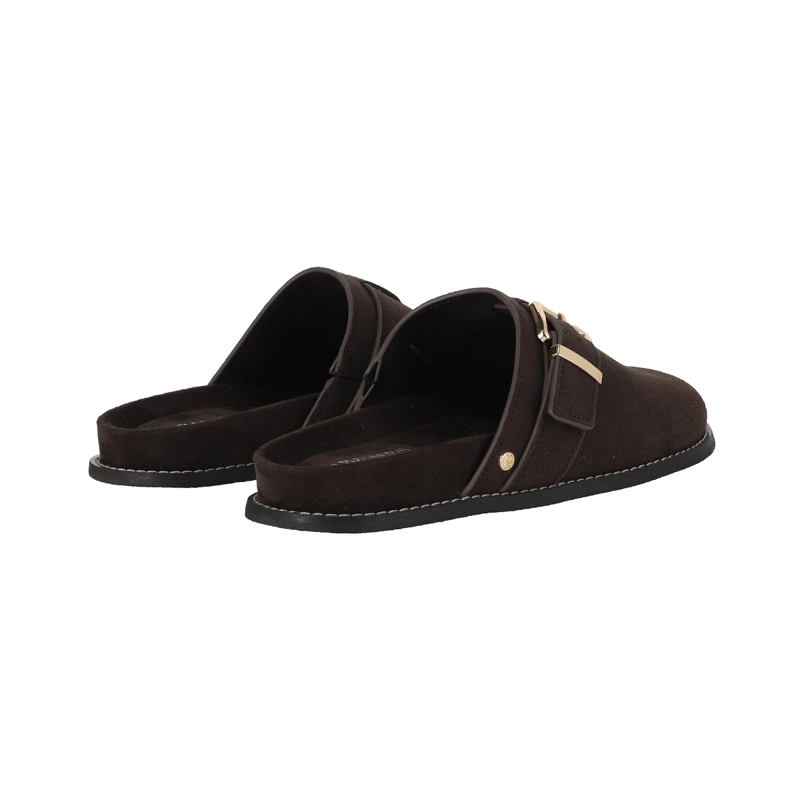ZUECOS MUJER MICAELA LEATHER CAFE  BAMERS - 6