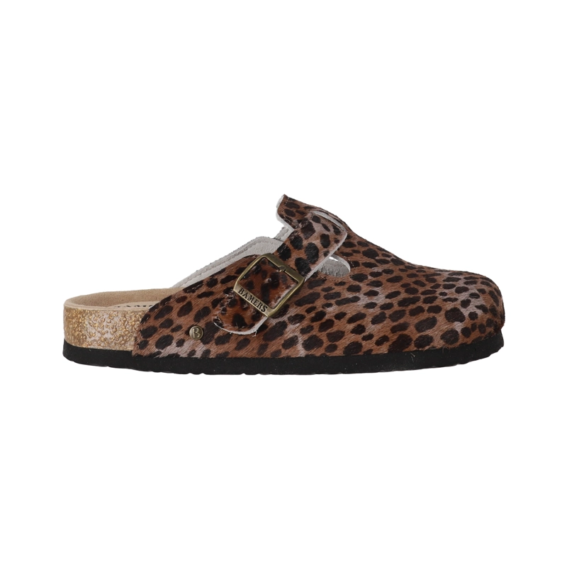 ZUECOS MUJER SLIPPER CLASSIC BUCKLE PRINT BAMERS - 1