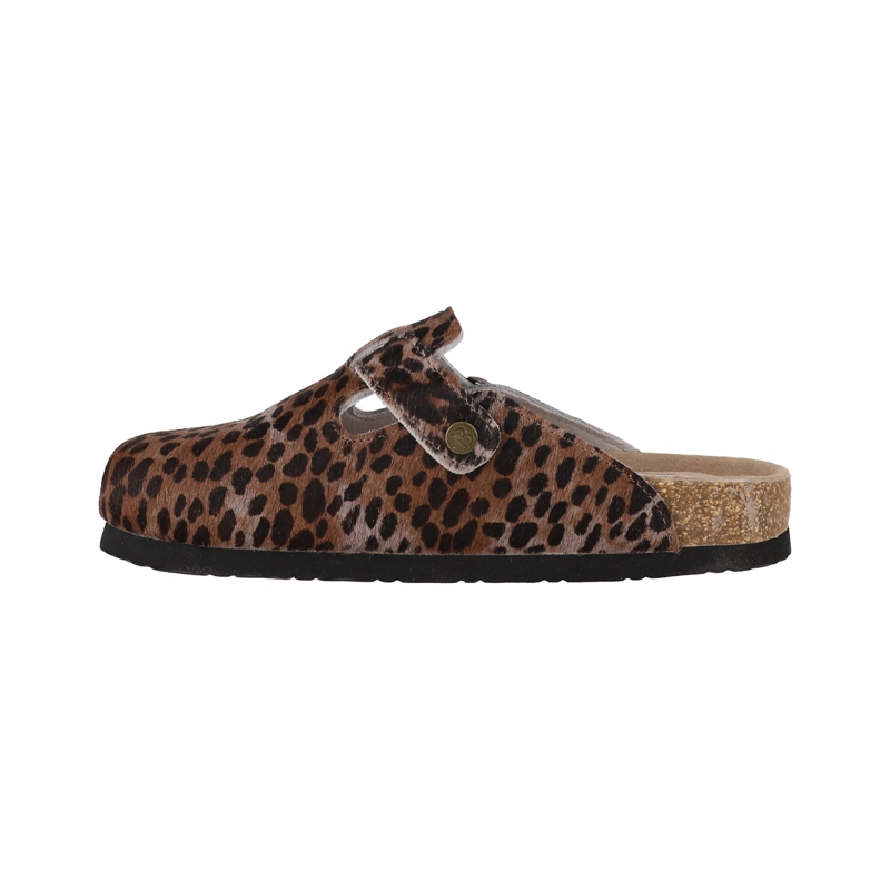 ZUECOS MUJER SLIPPER CLASSIC BUCKLE PRINT BAMERS - 2