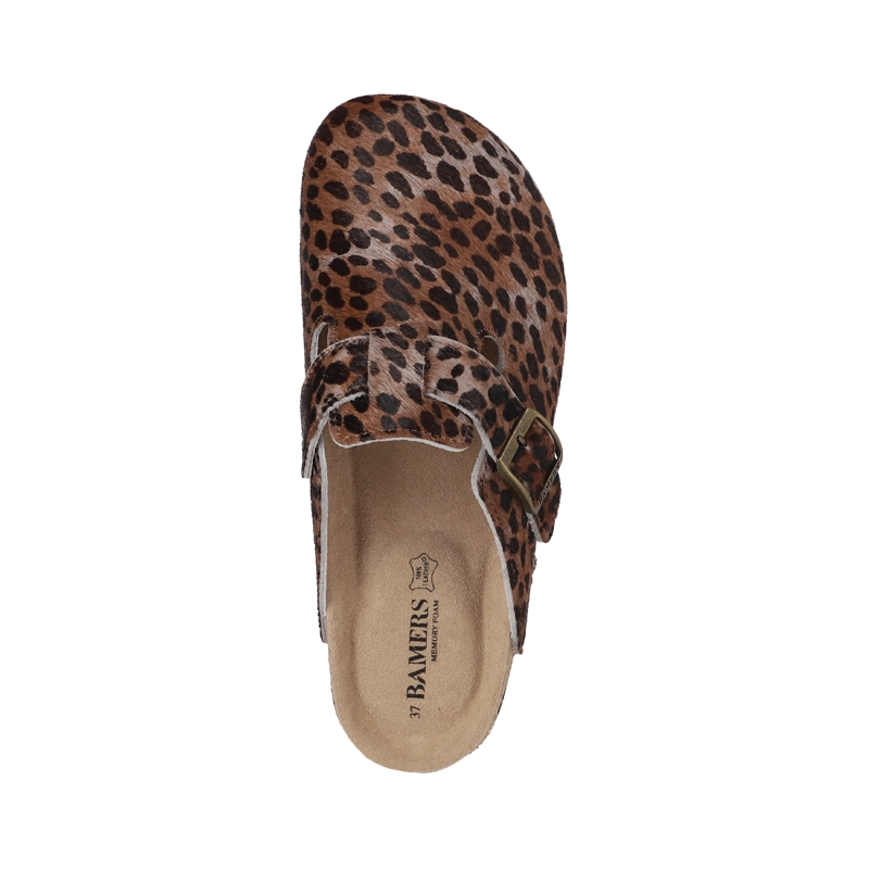 ZUECOS MUJER SLIPPER CLASSIC BUCKLE PRINT BAMERS - 3