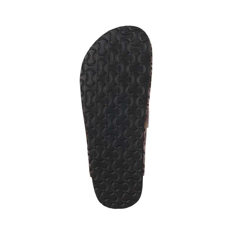 ZUECOS MUJER SLIPPER CLASSIC BUCKLE PRINT BAMERS - 4