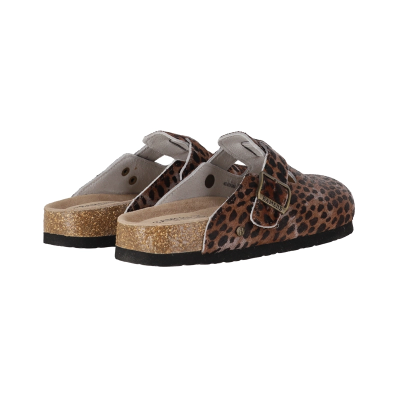 ZUECOS MUJER SLIPPER CLASSIC BUCKLE PRINT BAMERS - 6
