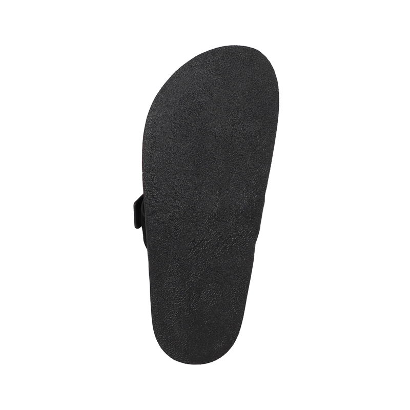 ZUECOS MUJER MICAELA LEATHER NEGRO BAMERS - 4