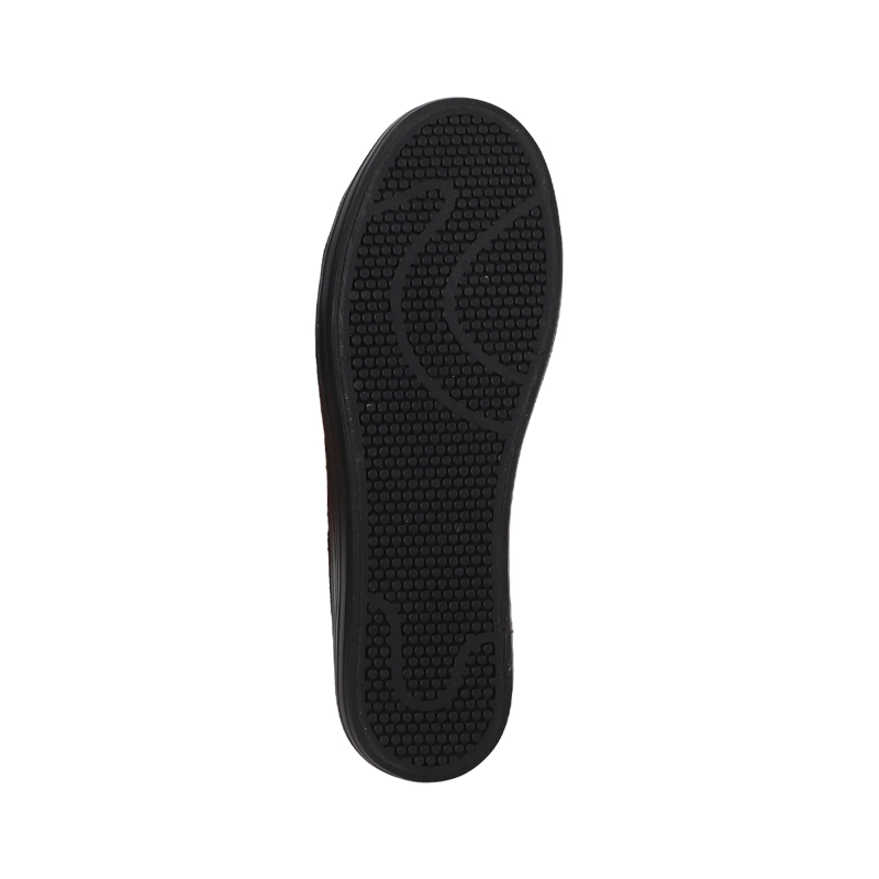 ZAPATILLAS MUJER CON PLATAFORMA NEW CANVAS III BAMERS NEGRO - 4