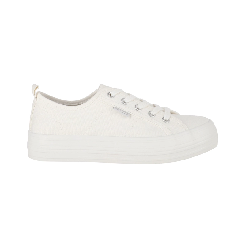 ZAPATILLAS MUJER CON PLATAFORMA NEW CANVAS III BAMERS BLANCO - 1