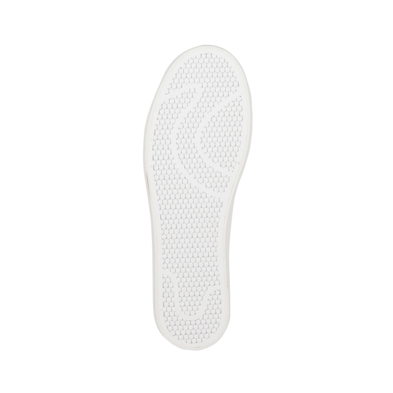 ZAPATILLAS MUJER CON PLATAFORMA NEW CANVAS III BAMERS BLANCO - 4