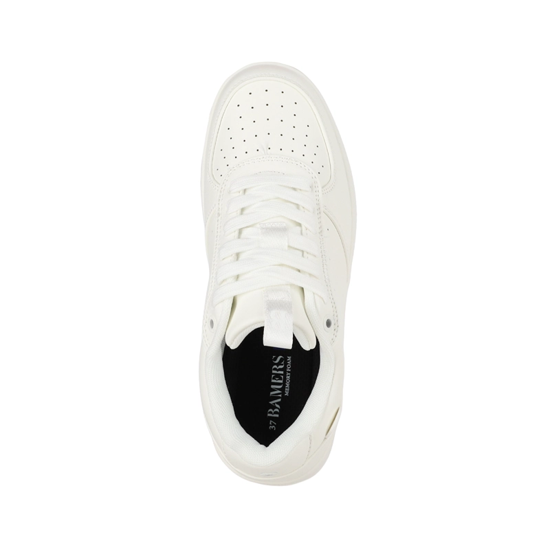 ZAPATILLAS MUJER BLANCO BAMERS MUNICO IIII - 3