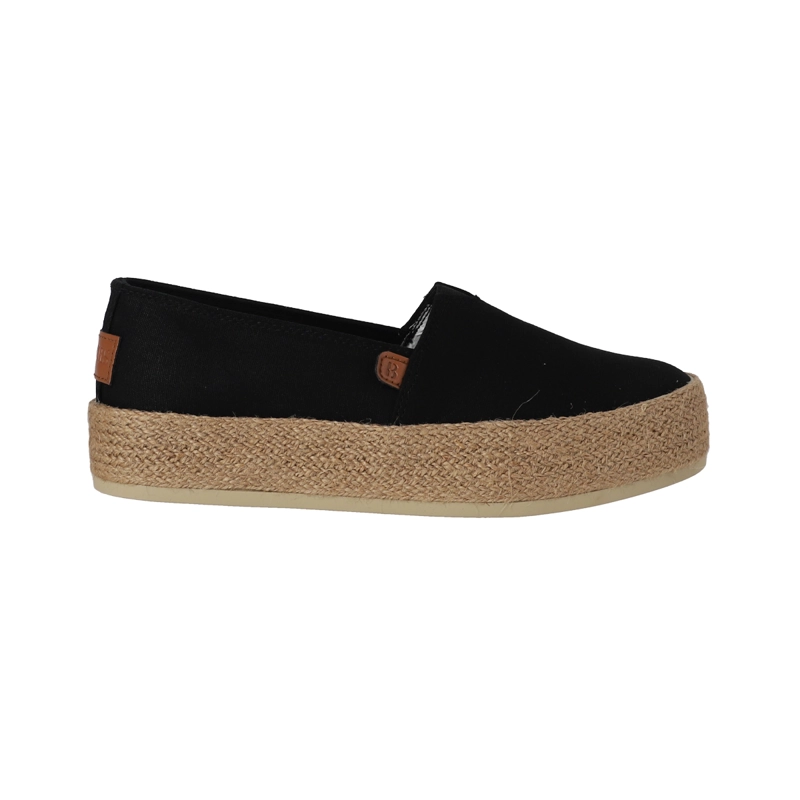 ALPARGATAS MUJER SANDY MID NEGRO BAMERS - 1