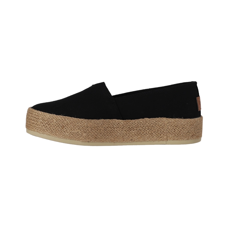ALPARGATAS MUJER SANDY MID NEGRO BAMERS - 2