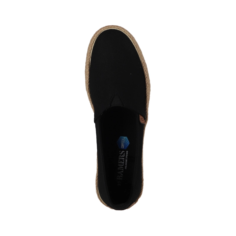 ALPARGATAS MUJER SANDY MID NEGRO BAMERS - 3