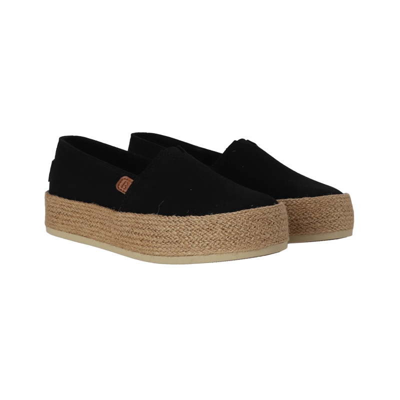 ALPARGATAS MUJER SANDY MID NEGRO BAMERS - 5