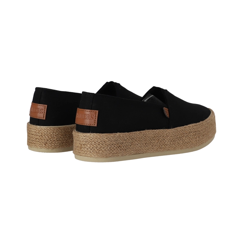 ALPARGATAS MUJER SANDY MID NEGRO BAMERS - 6