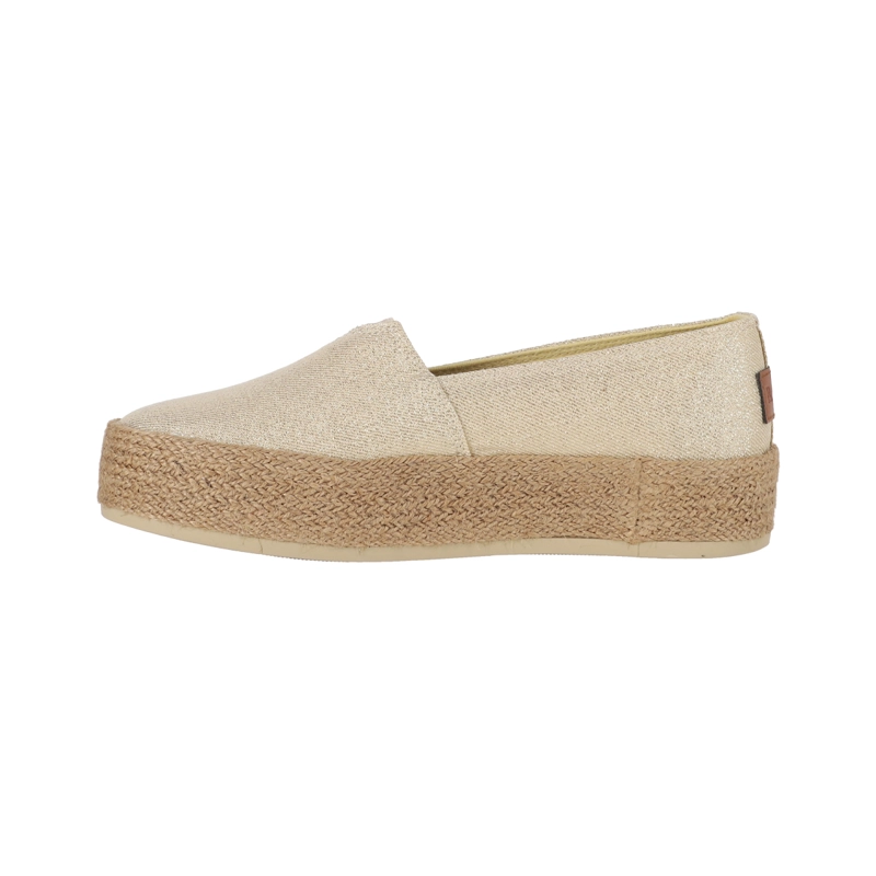 ALPARGATAS MUJER SANDY MID DORADO BAMERS - 2