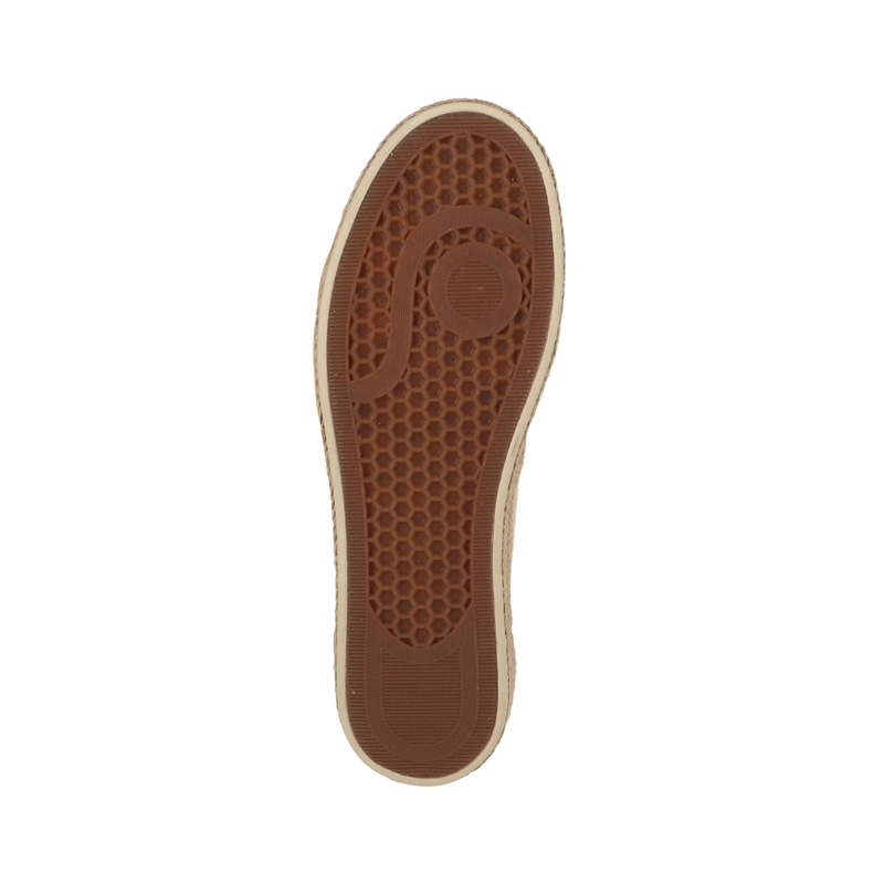 ALPARGATAS MUJER SANDY MID DORADO BAMERS - 4