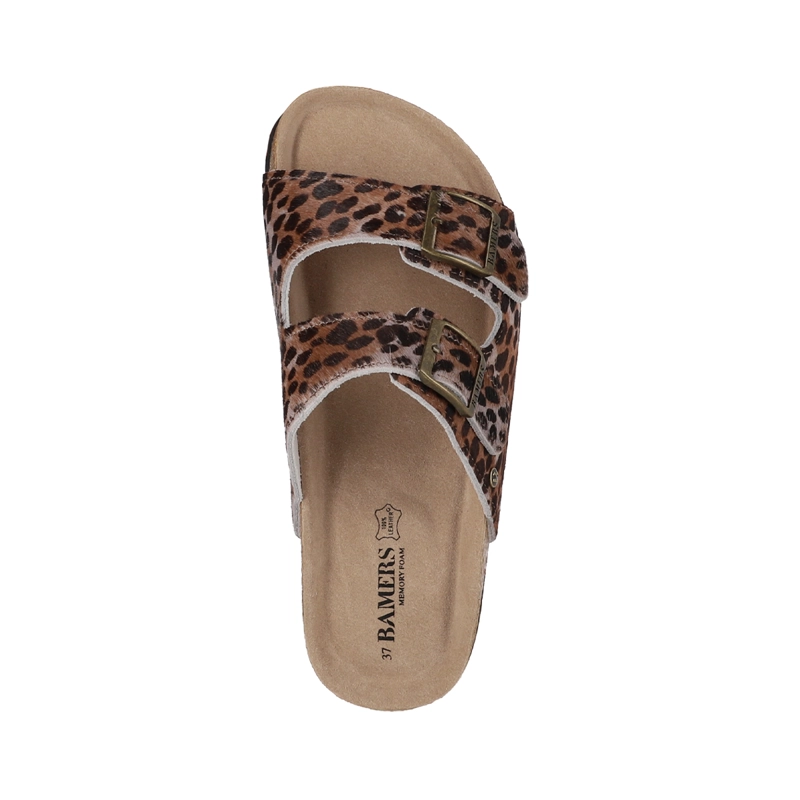 SANDALIAS MUJER KEND BAMERS PRINT - 3