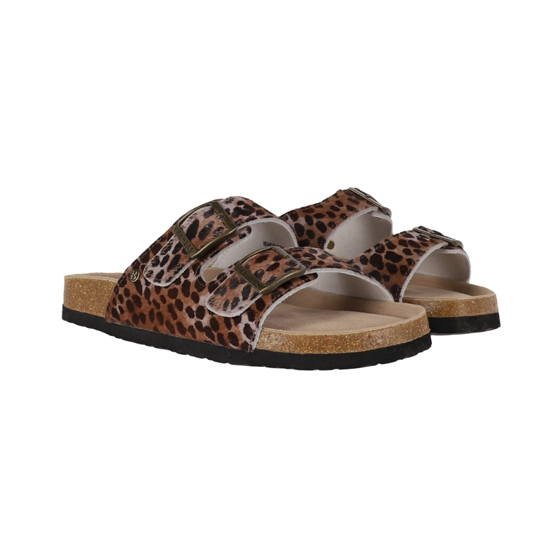 SANDALIAS MUJER KEND BAMERS PRINT - 5
