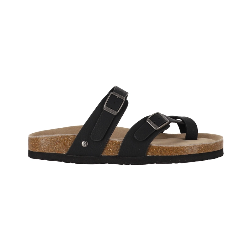SANDALIAS MUJER KEND BAMERS NEGRAS - 1