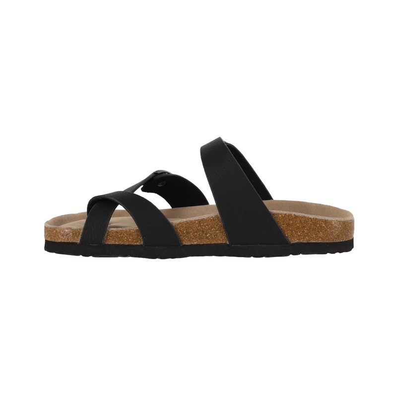 SANDALIAS MUJER KEND BAMERS NEGRAS - 2
