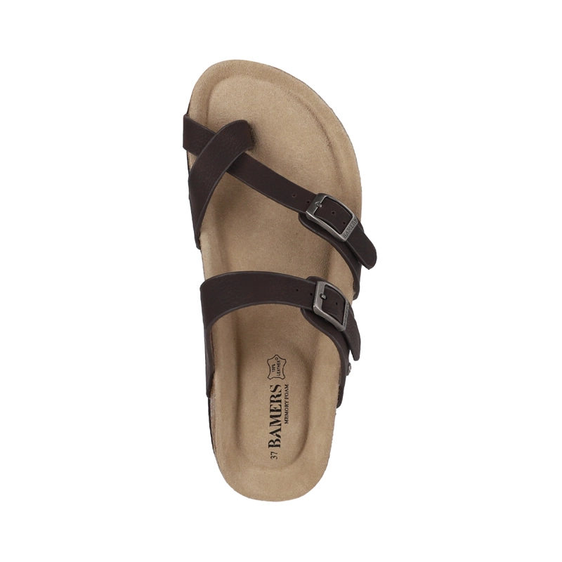 SANDALIAS MUJER KEND BAMERS CAFE - 3