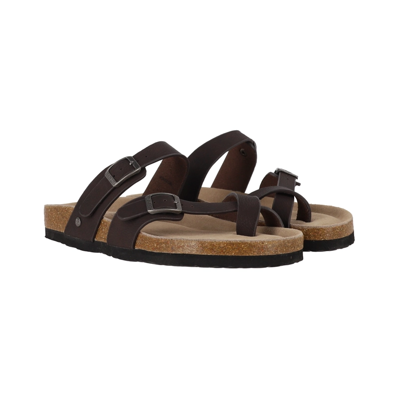 SANDALIAS MUJER KEND BAMERS CAFE - 5
