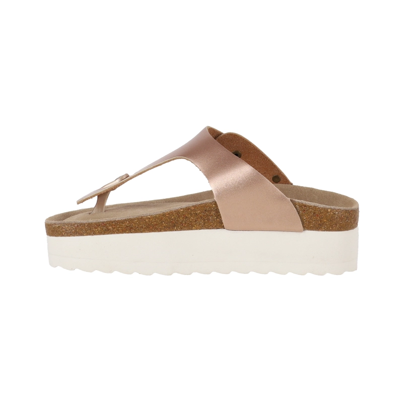 SANDALIAS MUJER CON PLATAFORMA KEND CAPRI HIGH BAMERS ROSADAS - 2