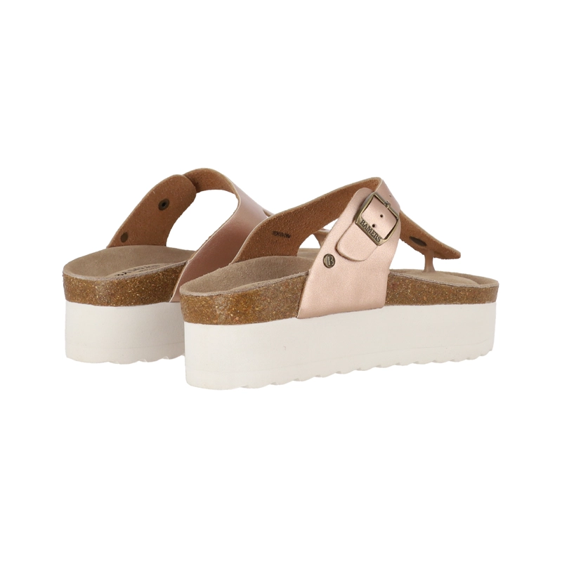 SANDALIAS MUJER CON PLATAFORMA KEND CAPRI HIGH BAMERS ROSADAS - 6