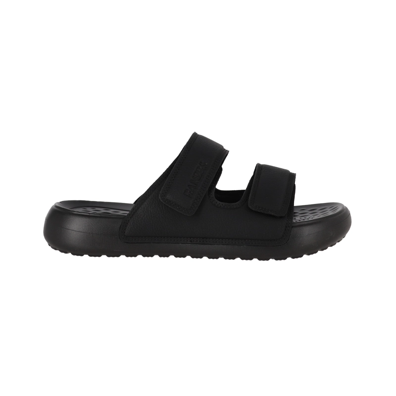 SANDALIAS HOMBRE CON VELCRO KEND BAMERS NEGRAS - 1