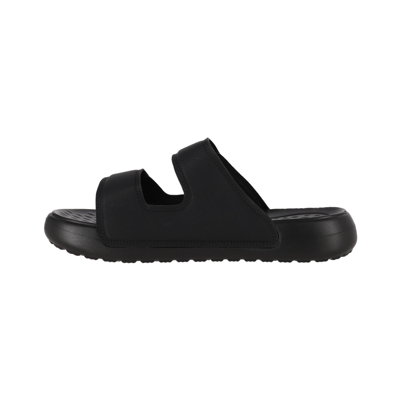 SANDALIAS HOMBRE CON VELCRO KEND BAMERS NEGRAS - 2