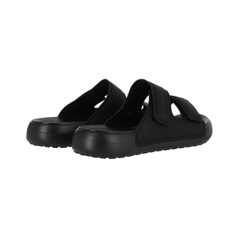 SANDALIAS HOMBRE CON VELCRO KEND BAMERS NEGRAS - 4