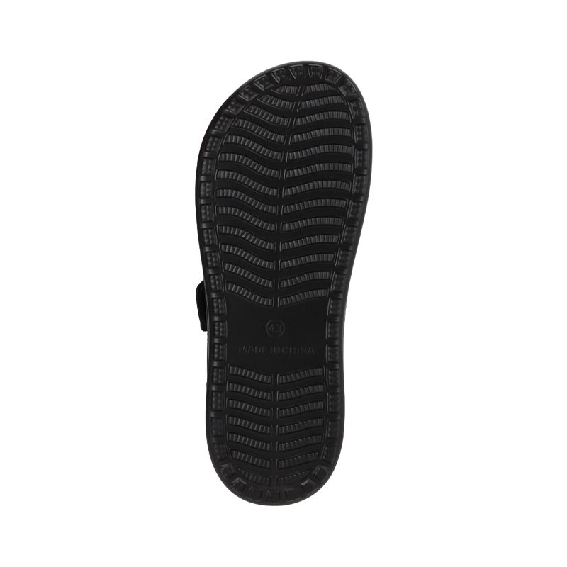 SANDALIAS HOMBRE CON VELCRO KEND BAMERS NEGRAS - 6