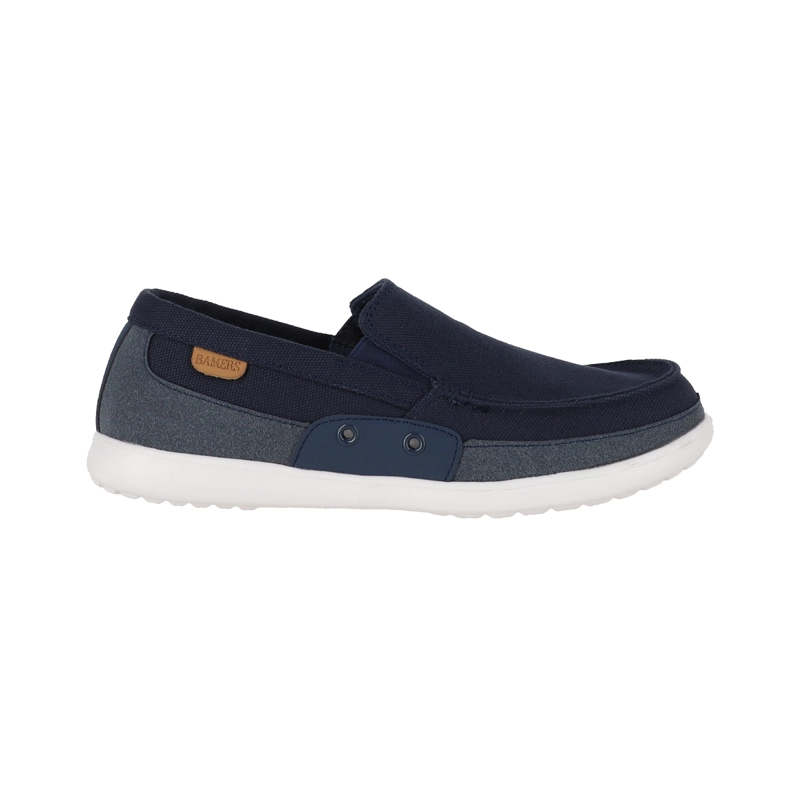 MOCASINES HOMBRE LEO BAMERS AZUL - 1