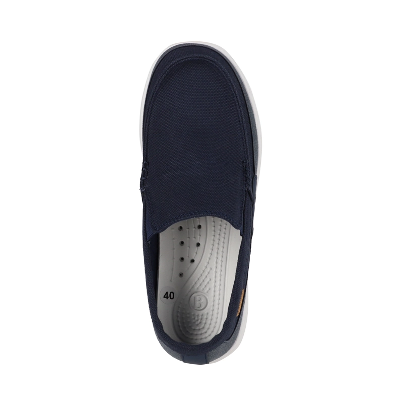MOCASINES HOMBRE LEO BAMERS AZUL - 3