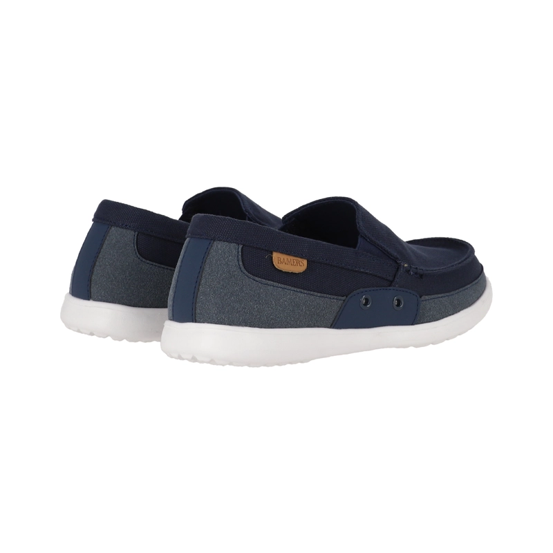 MOCASINES HOMBRE LEO BAMERS AZUL - 6