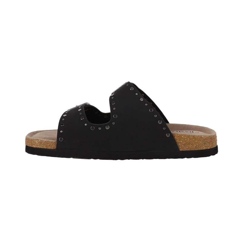 SANDALIAS MUJER KEND STUDS BAMERS NEGRO - 2