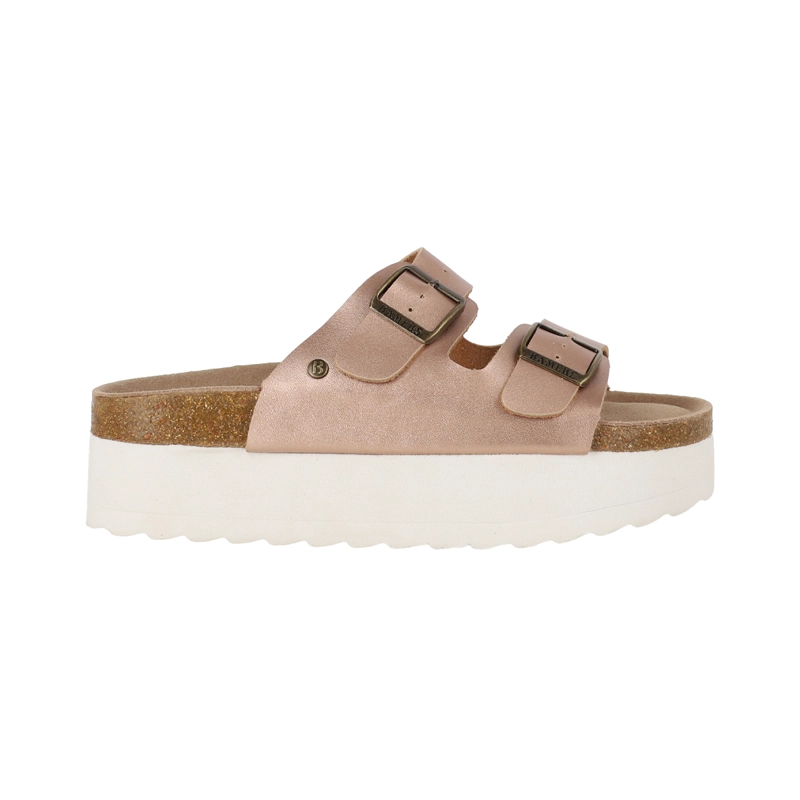 SANDALIAS MUJER KEND HIGH BAMERS ROSADO - 1
