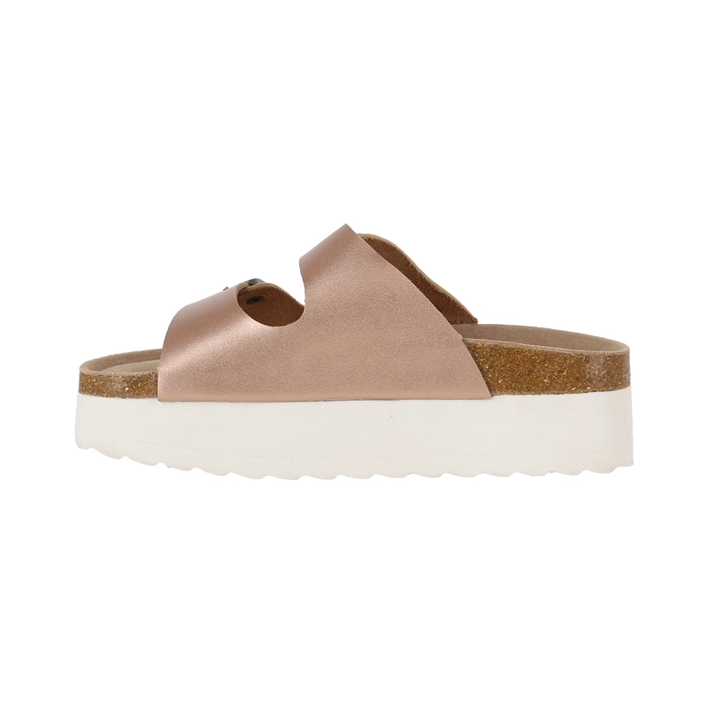 SANDALIAS MUJER KEND HIGH BAMERS ROSADO - 2