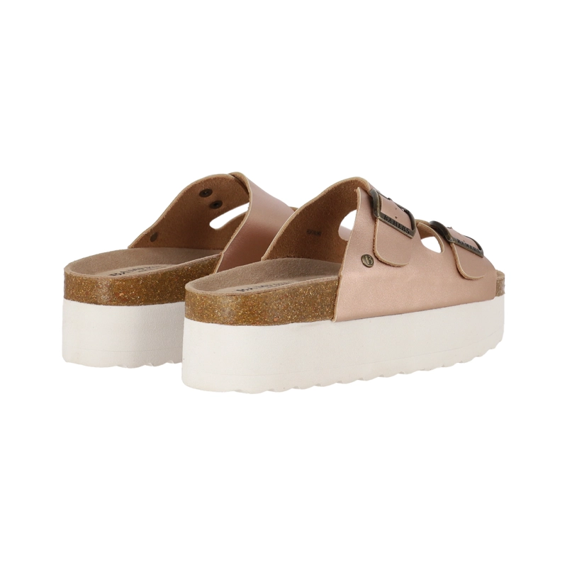 SANDALIAS MUJER KEND HIGH BAMERS ROSADO - 6