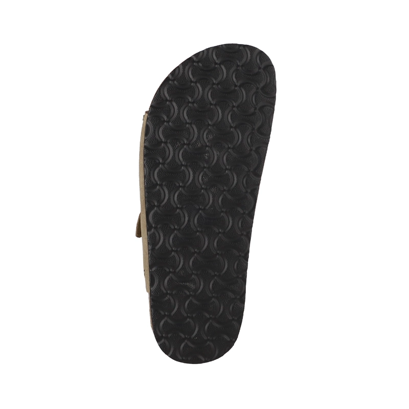 SANDALIAS MUJER KEND STUDS BAMERS BEIGE - 4