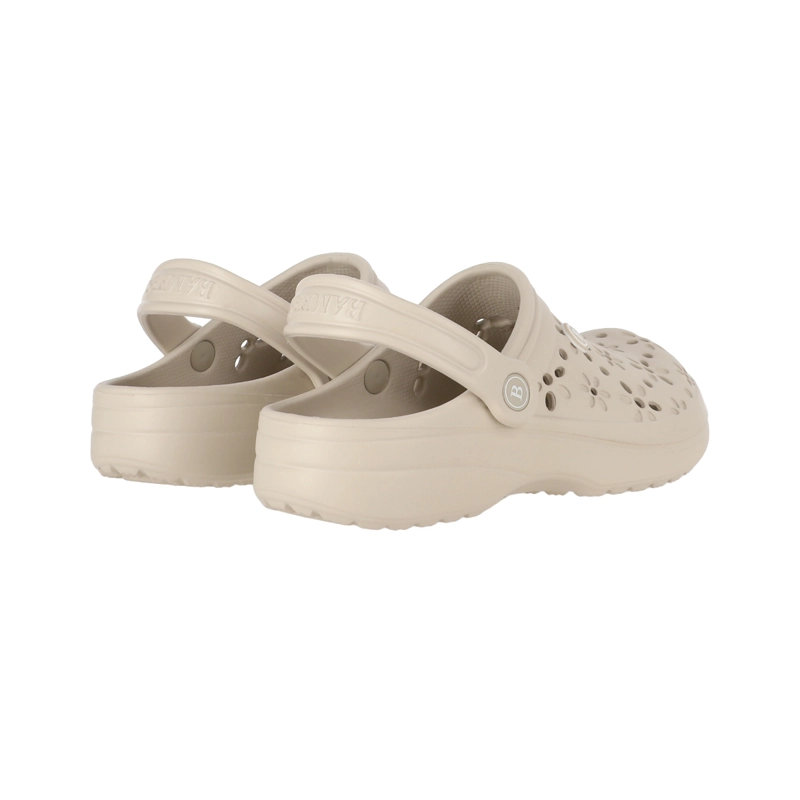 ZUECOS MUJER AIR BAMERS FLORALES NUDE - 6
